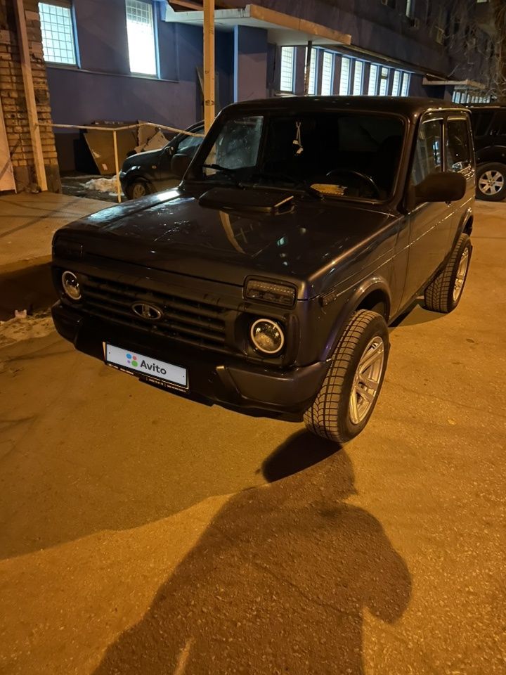 ВАЗ (LADA) 4x4 (Нива): фото владельца