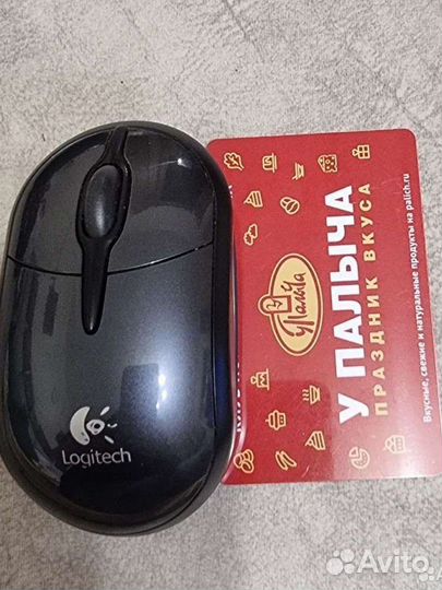 Проводная мышь logitech