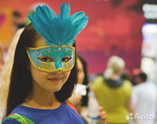 Карнавальная маска