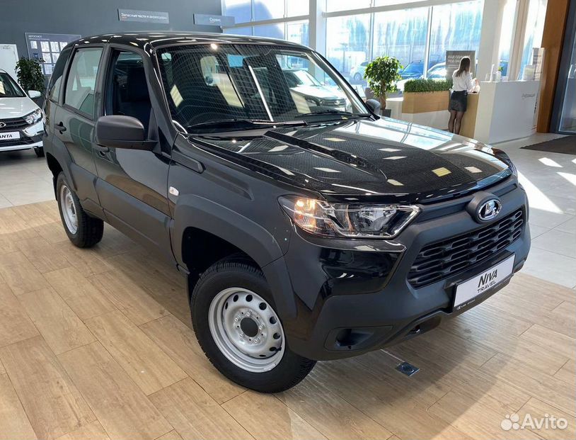 ВАЗ (LADA) Niva Travel 1.7 MT, 2024