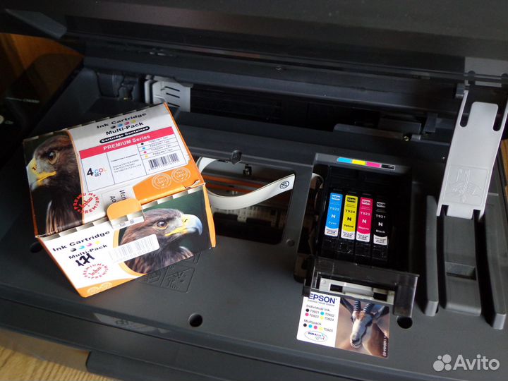 Цветной принтер epson Stylus CX4300