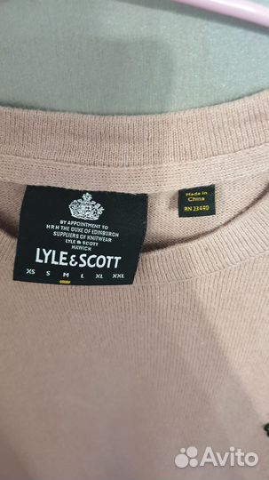 Lyle scott кофта