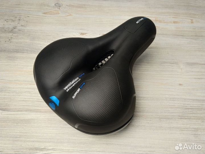 Седло велосипедное
