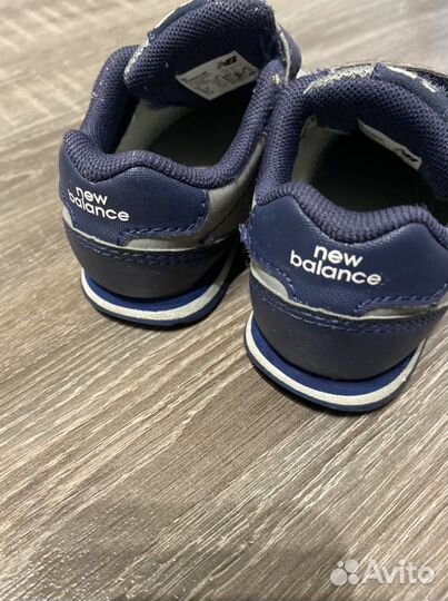 Детские кроссовки new balance 21