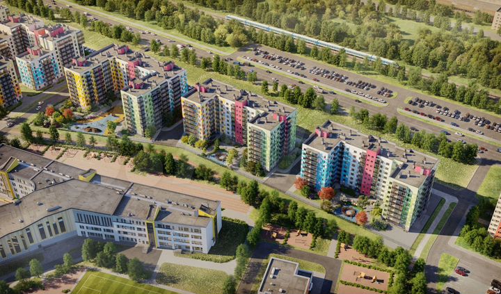 3-к. квартира, 79,1 м², 7/9 эт.