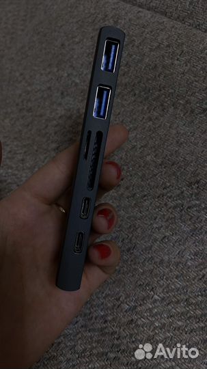 Usb хаб type c mac os