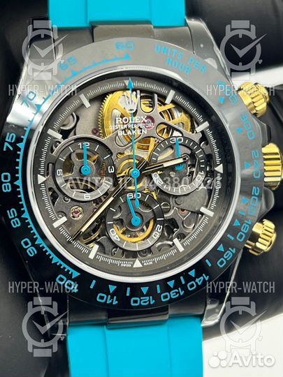 Часы Rolex Daytona Blaken Skeleton 40