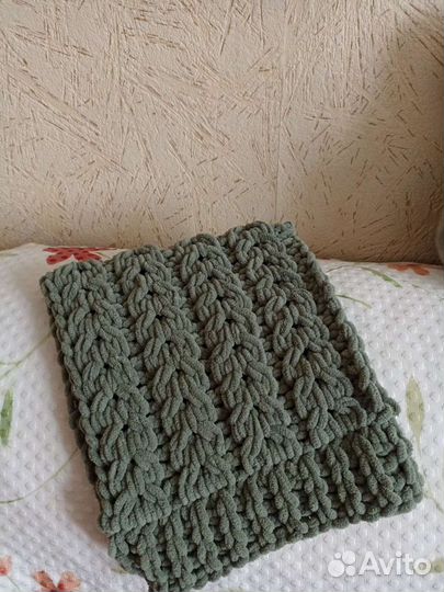 Плед детский плюшевый