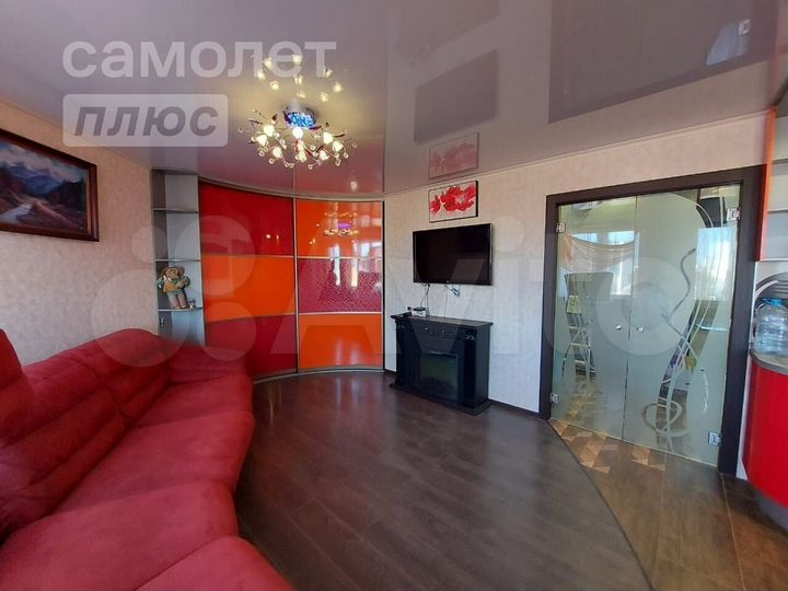 2-к. квартира, 57 м², 2/5 эт.