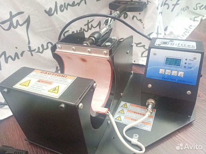 Кружечный термопресс Gifttec