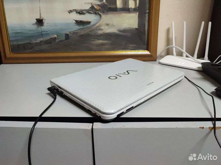 Продам ноутбук sony