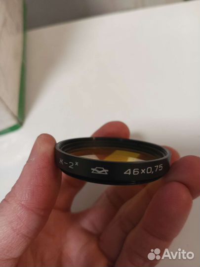 Светофильтр на фотоаппарат СССР