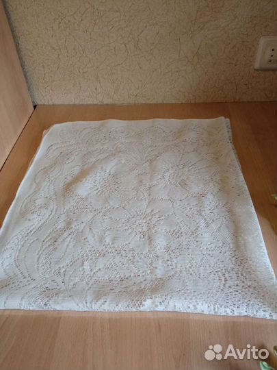 Накидушки тюлевые