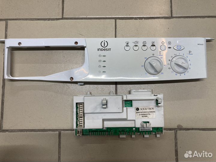 Модуль стиральной машины Indesit