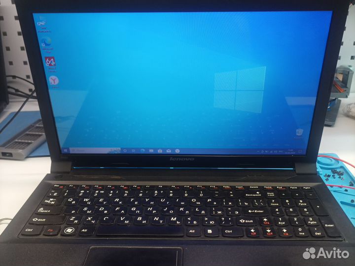 Ноутбук lenovo B590