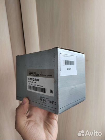 Топливный фильтр Хендай