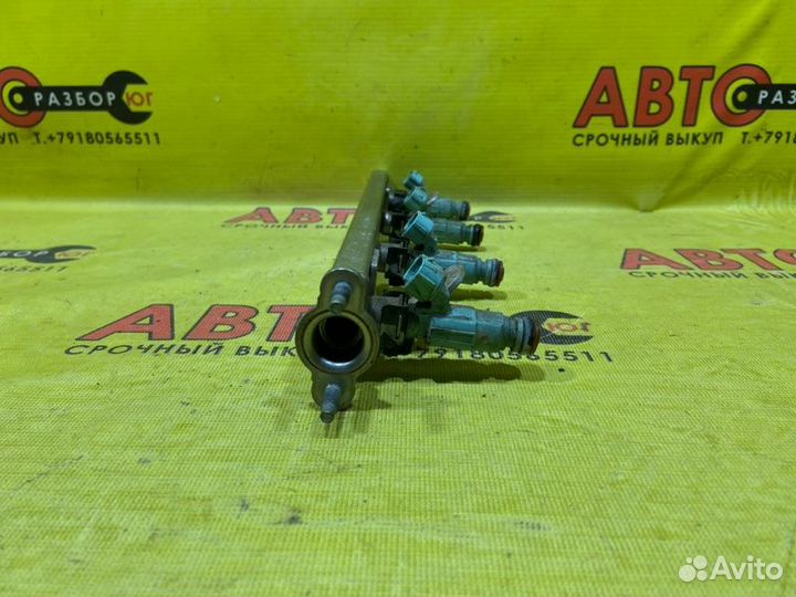 Топливная рампа Hyundai Solaris G4FC 2013-2015