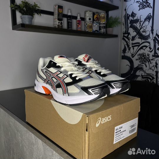 Asics Gel 1130 White-Black-Red