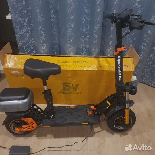 Электросамокат kugoo kirin m5 pro 1200w