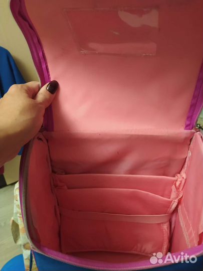 Рюкзак школьный для девочки бу