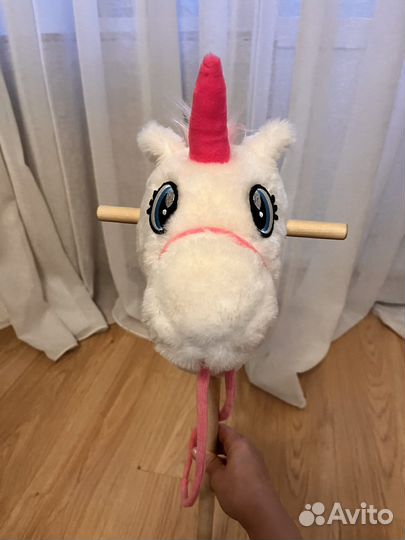 Лошадь прыгун на палке скакалка