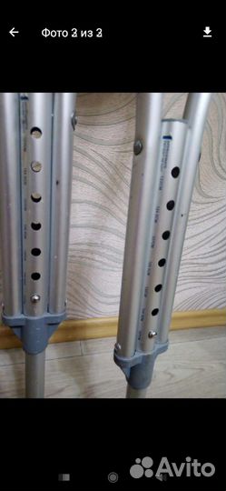 Костыли на прокат детские