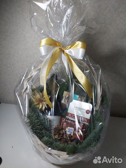 Подарочные корзины, коробки