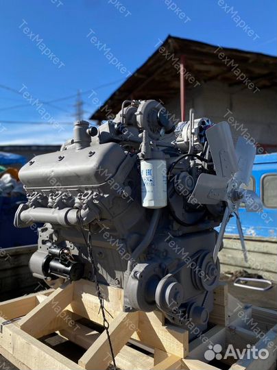 Двигатель ямз 236не2-3 230 л.с