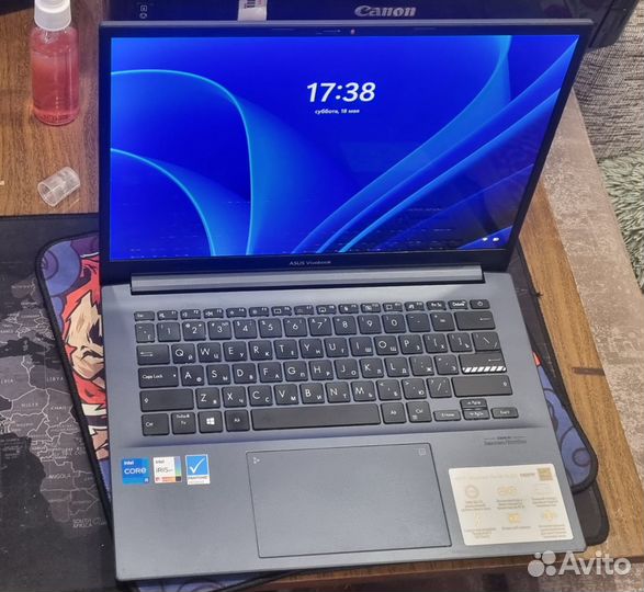 Ноутбук asus vivobook 14