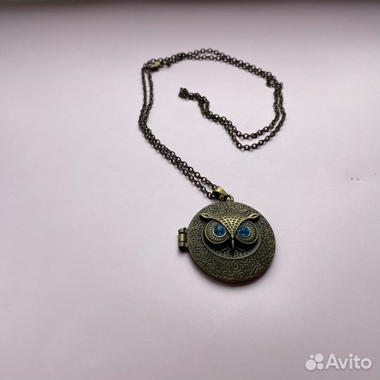 Кулон ожерелье сова