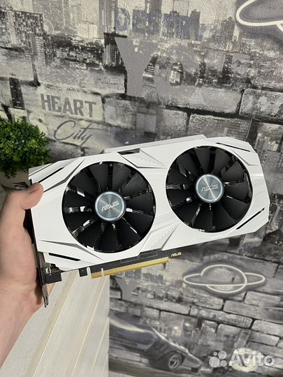 Asus GTX 1060 6GB Dual OC