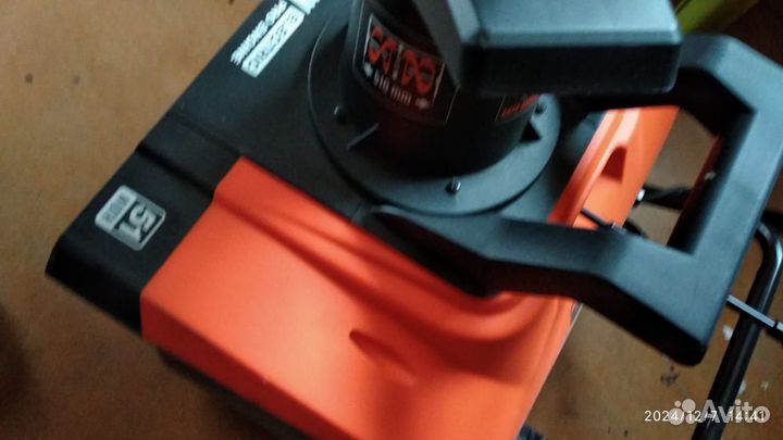 Снегоуборщик электрический daewoo dast 3000e