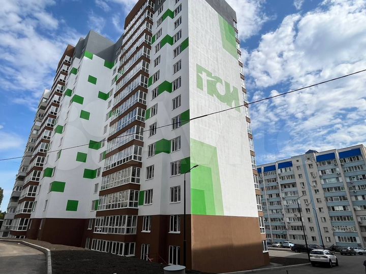 1-к. квартира, 45,2 м², 9/15 эт.