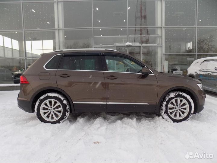 Volkswagen Tiguan 2.0 AMT, 2017, 143 170 км