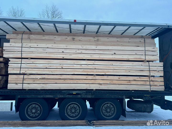 Доска обрезная с доставкой