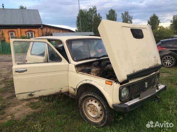 LADA 4x4 (Нива) 1.6 МТ, 1984, 170 000 км