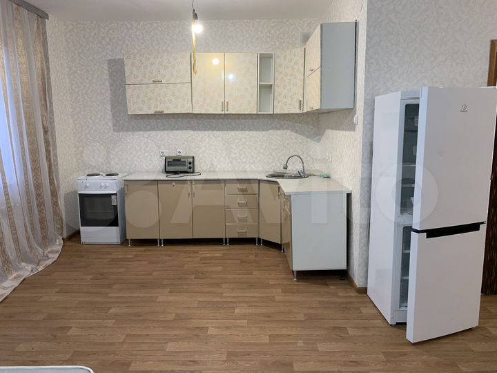Квартира-студия, 42,1 м², 4/5 эт.