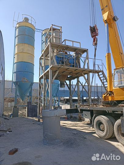Монтаж, демонтаж рбу/бетонных заводов