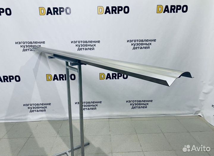 Пороги для Nissan Primera P12 (2001–2008)