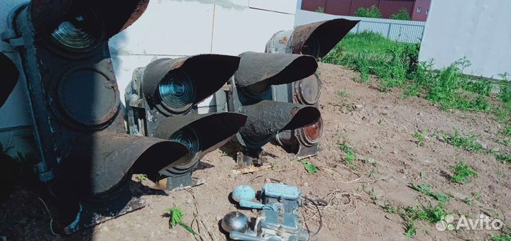 Старые чугунные семафоры,светофоры, жд