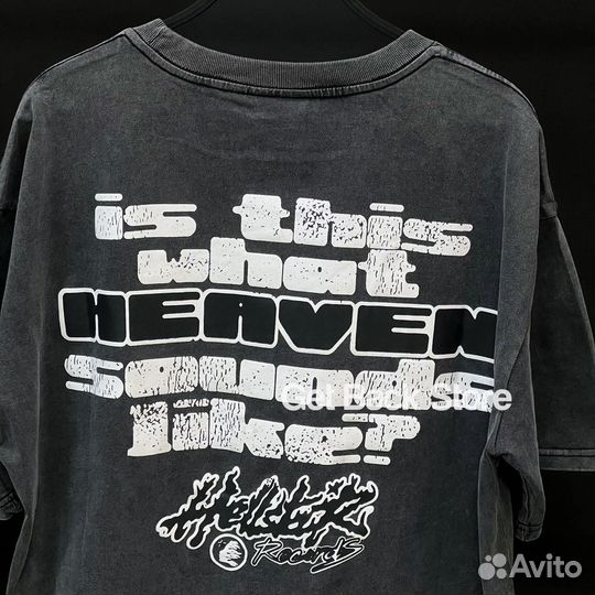 Футболка Hellstar оверсайз