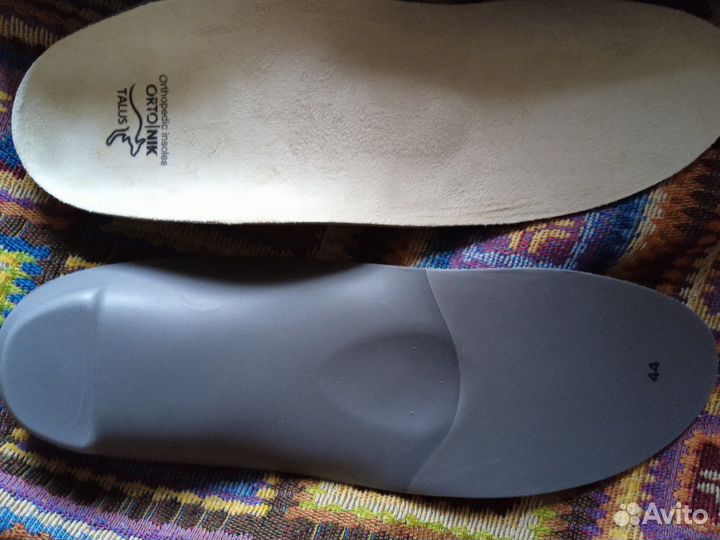 Стельки ортопедические 44р 3 степень