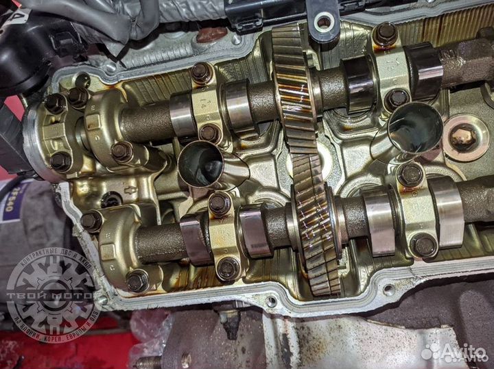 Двигатель Мотор 5VZ-FE на toyota