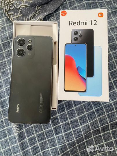 Xiaomi Redmi Note 12, 4/128 ГБ