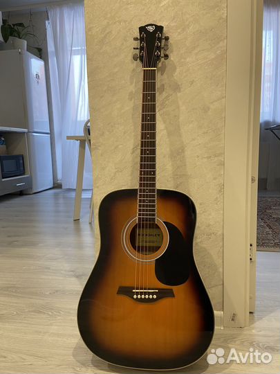 Акустическая гитара rockdale Aurora D6