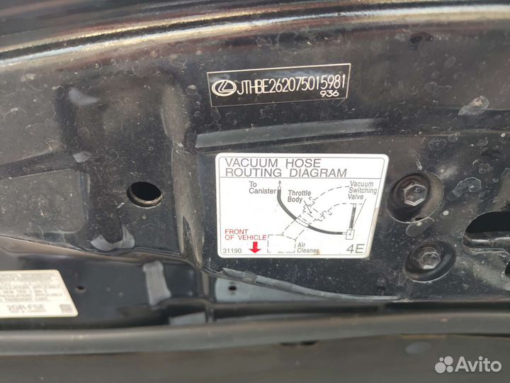 Lexus IS 3.5 AT, 2007, 190 000 км