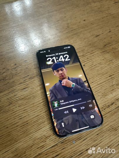 iPhone 15 Pro, 256 ГБ