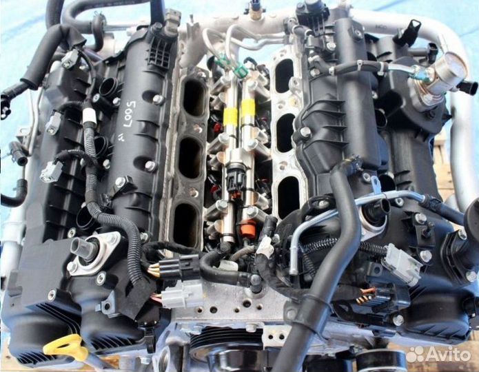 Двигатель Хендай Генезис 3.8 G6DA арт1280