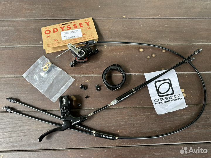 Гироротор на Mtb Bmx Odyssey Trp Spyre