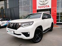 Toyota Land Cruiser Prado 2.8 AT, 2021, 46 000 км, с пробегом, цена 6 670 000 руб.